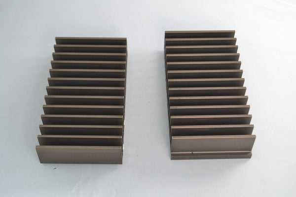 Quad 405 Heatsink Front Cooling Fins - Chorlton Analogue