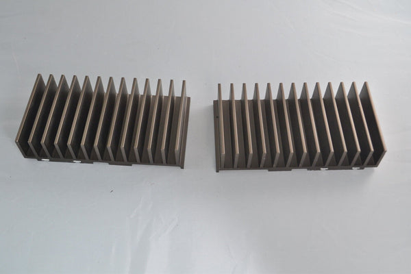 Quad 405 Heatsink Front Cooling Fins - Chorlton Analogue