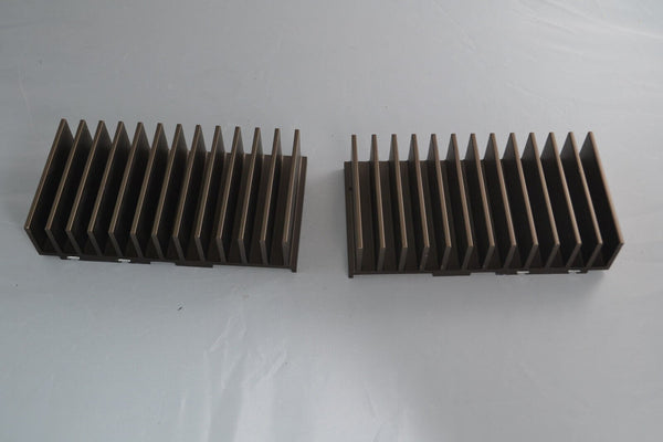 Quad 405 Heatsink Front Cooling Fins - Chorlton Analogue