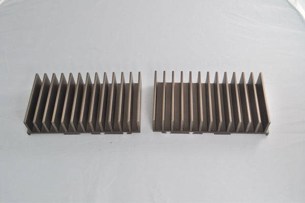 Quad 405 Heatsink Front Cooling Fins - Chorlton Analogue