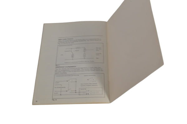 Quad 405 Instrution Manual Book - Chorlton Analogue