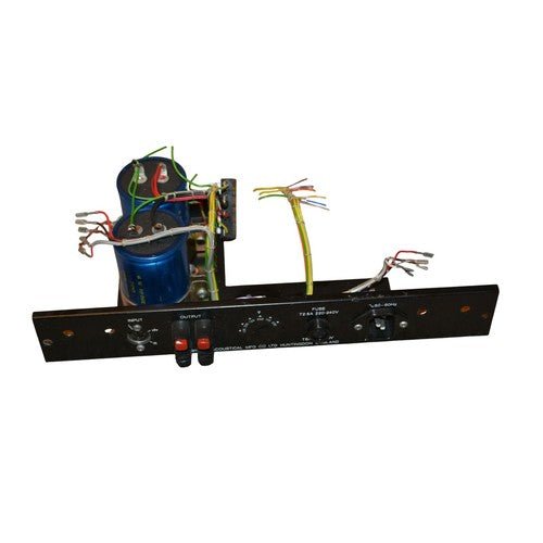 Quad 405 Power Amplifier Rear Panel PSU Sub - Chassis Parts Spares Repairs - Chorlton Analogue