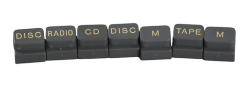 Quad 44 Buttons Grey Control Panel - Chorlton Analogue