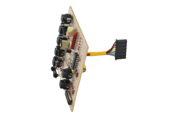 Quad 44 Control Panel Grey For Later Grey Charcoal - Chorlton Analogue