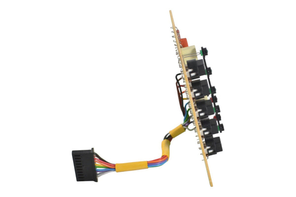 Quad 44 Control Panel Grey For Later Grey Charcoal - Chorlton Analogue