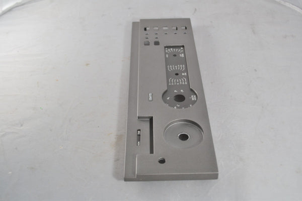 Quad 44 Front Panel Faceplate Cover Grey Charcoal - Chorlton Analogue