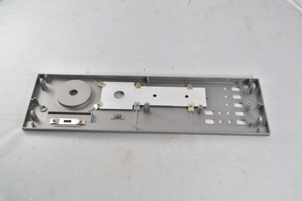 Quad 44 Front Panel Faceplate Cover Grey Charcoal - Chorlton Analogue