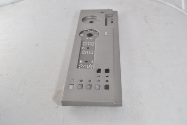 Quad 44 Front Panel Faceplate Cover Grey Charcoal - Chorlton Analogue