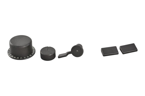 Quad 44 Knobs Volume Tone Controls Grey - Chorlton Analogue