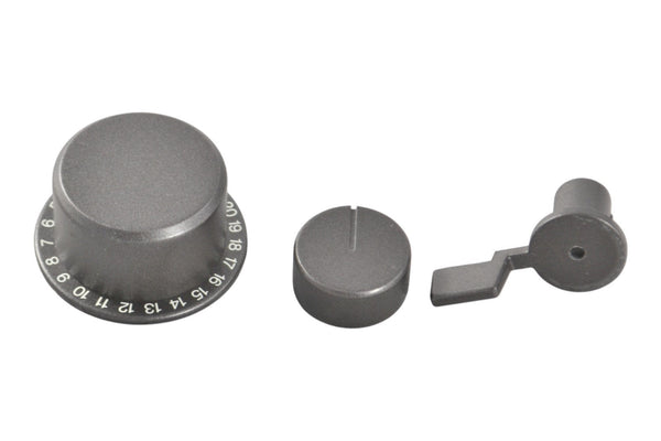 Quad 44 Knobs Volume Tone Controls Grey - Chorlton Analogue