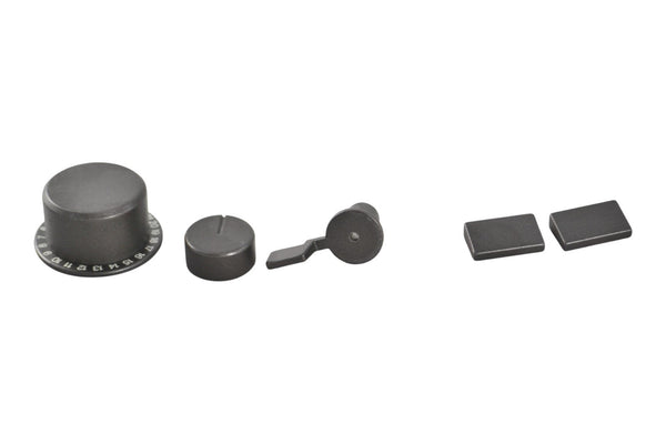 Quad 44 Knobs Volume Tone Controls Grey - Chorlton Analogue