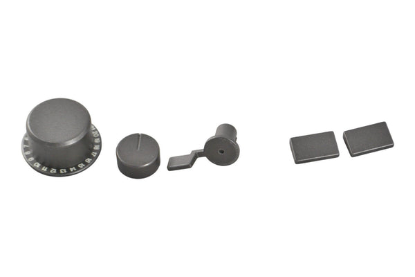 Quad 44 Knobs Volume Tone Controls Grey - Chorlton Analogue