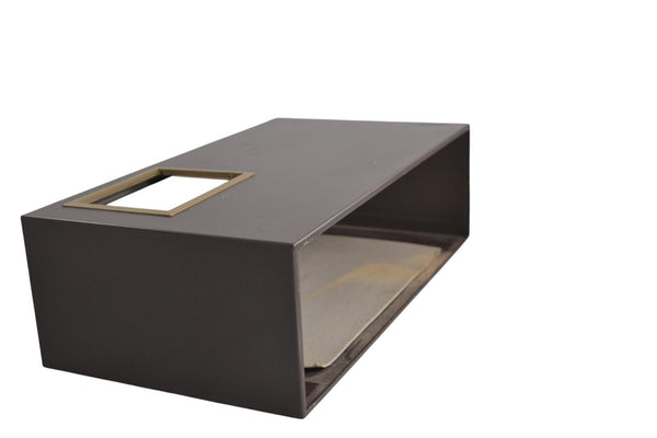 Quad 44 Outer Case Cover Early Brown - Chorlton Analogue