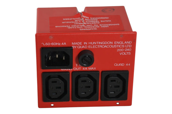 Quad 44 Power Supply Transformer Late Grey Charcoal - Chorlton Analogue