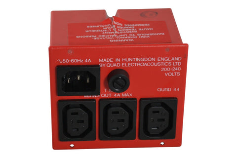 Quad 44 Power Supply Transformer Late Grey Charcoal - Chorlton Analogue