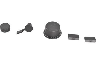 Quad 44 Volume Tone Control Knobs Set Original Parts Grey - Chorlton Analogue