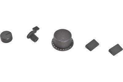 Quad 44 Volume Tone Control Knobs Set Original Parts Grey - Chorlton Analogue