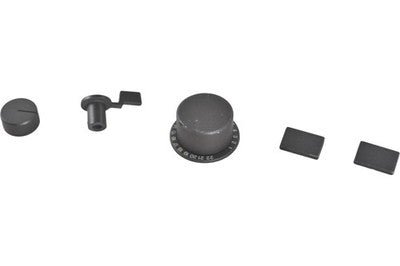 Quad 44 Volume Tone Control Knobs Set Original Parts Grey - Chorlton Analogue