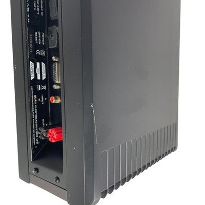 Quad 909 Power Amplifier Black Hi - Fi Audio High Fidelity Performance - Chorlton Analogue