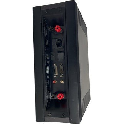 Quad 909 Power Amplifier Black Hi - Fi Audio High Fidelity Performance - Chorlton Analogue