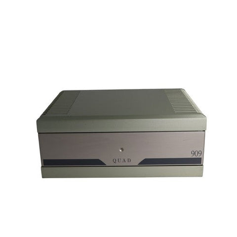 Quad 909 Power Amplifier Current Dumping 140W Stereo Tested Working UK - Chorlton Analogue