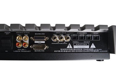 Quad 99 CD - P CD Player Silver High Fidelity Digital Audio Quadlink - Chorlton Analogue