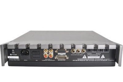 Quad 99 CD - P CD Player Silver High Fidelity Digital Audio Quadlink - Chorlton Analogue