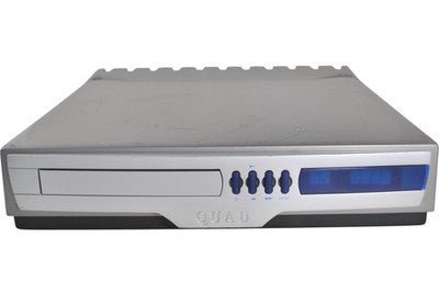 Quad 99 CD - P CD Player Silver High Fidelity Digital Audio Quadlink - Chorlton Analogue