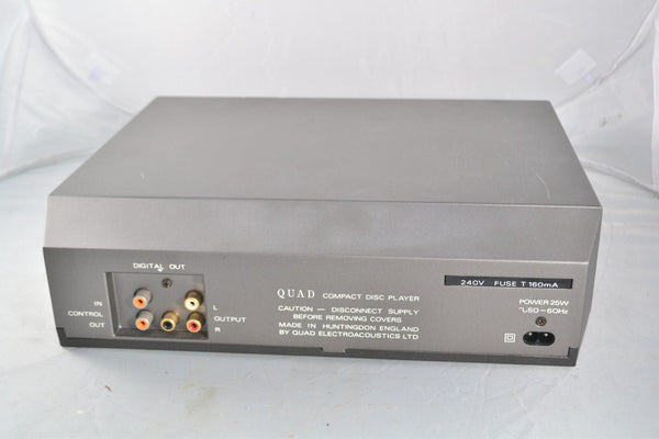Quad CD66 CD Player Classic Warm Quad Sound - Chorlton Analogue