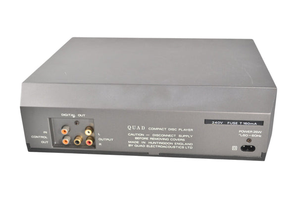 Quad CD66 CD Player Classic Warm Quad Sound - Chorlton Analogue