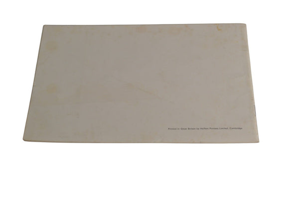 Quad FM 3 Tuner Instruction Booklet Manual 1975 - Chorlton Analogue