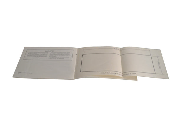 Quad FM 3 Tuner Instruction Booklet Manual 1975 - Chorlton Analogue