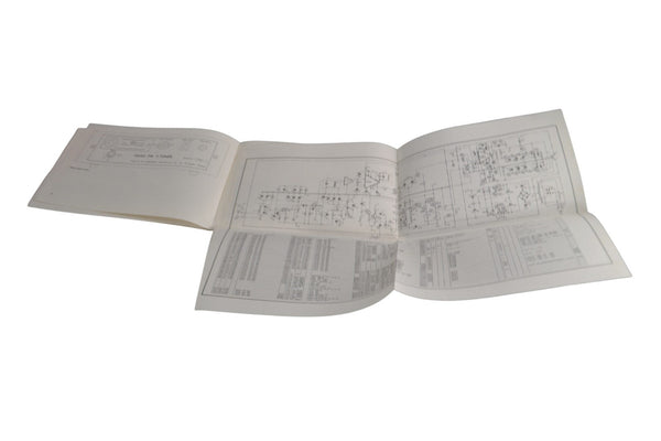 Quad FM 3 Tuner Instruction Booklet Manual 1975 - Chorlton Analogue