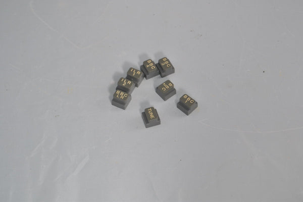 Quad FM4 Buttons Grey - Chorlton Analogue