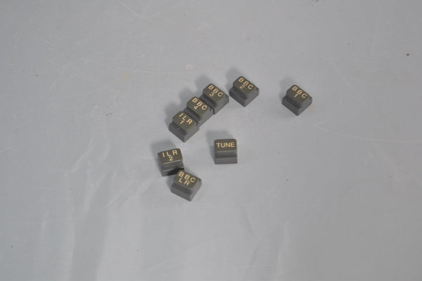 Quad FM4 Buttons Grey - Chorlton Analogue