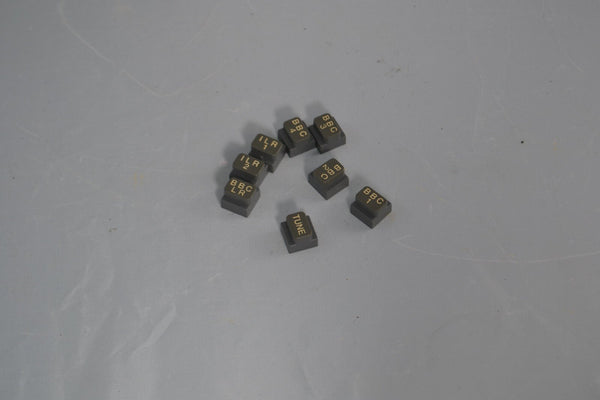 Quad FM4 Buttons Grey - Chorlton Analogue