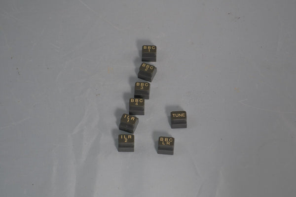 Quad FM4 Buttons Grey - Chorlton Analogue