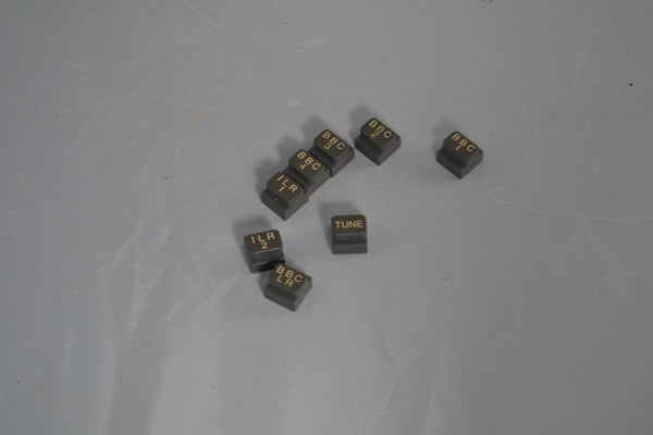 Quad FM4 Buttons Grey - Chorlton Analogue