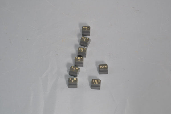 Quad FM4 Buttons Grey - Chorlton Analogue