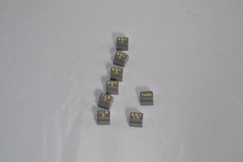 Quad FM4 Buttons Grey - Chorlton Analogue