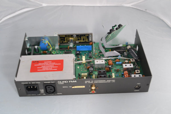 Quad FM4 Late Grey Mainboard, Chassis, PSU, Control Panel - Chorlton Analogue