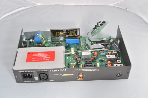 Quad FM4 Late Grey Mainboard, Chassis, PSU, Control Panel - Chorlton Analogue