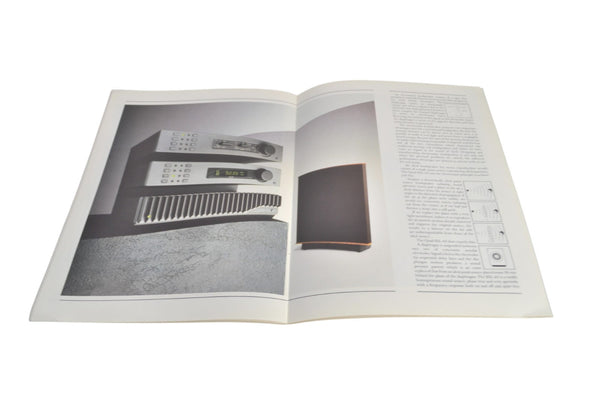 Quad Hifi Brochure ESL 66 606 44 FM4 History of Quad - Chorlton Analogue