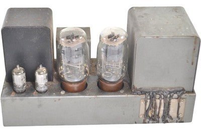 Quad II Amplifiers 22 Control Unit FM1 Multiplex Decoder Vintage Audio Equipment - Chorlton Analogue