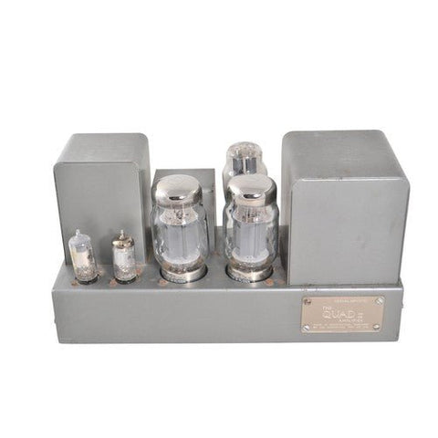 Quad II Monoblock Valve Power Amplifier KT66 Spares Repairs Vintage UK Mono - Chorlton Analogue