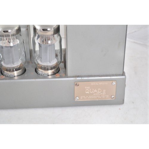 Quad II Monoblock Valve Power Amplifier KT66 Spares Repairs x2 - Chorlton Analogue