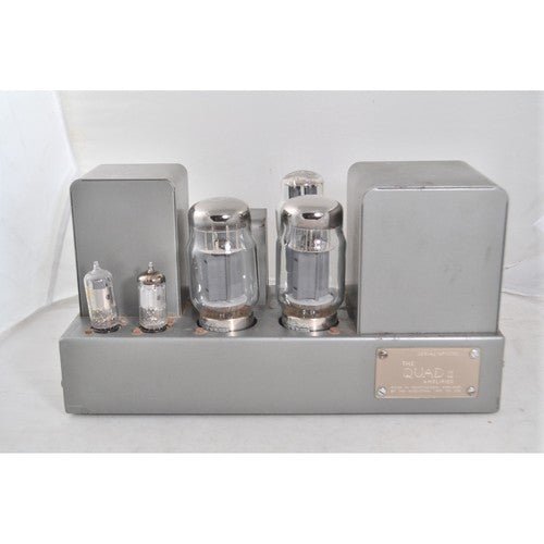 Quad II Monoblock Valve Power Amplifier KT66 Spares Repairs x2 - Chorlton Analogue