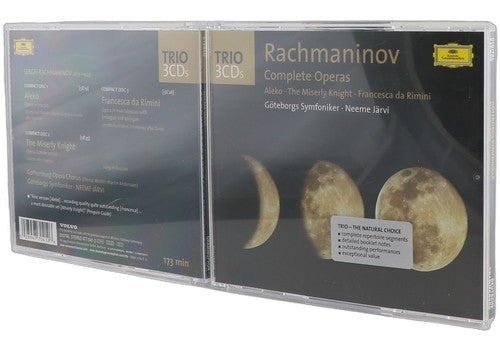 Rachmaninoff - Complete Operas - Box Set 3 CDs - Chorlton Analogue
