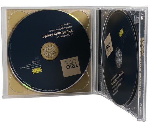 Rachmaninoff - Complete Operas - Box Set 3 CDs - Chorlton Analogue