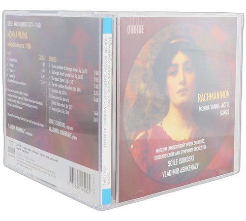 Rachmaninoff - Monna Vanna (Act I) / Songs - CD - Ondine - 2014 - Chorlton Analogue